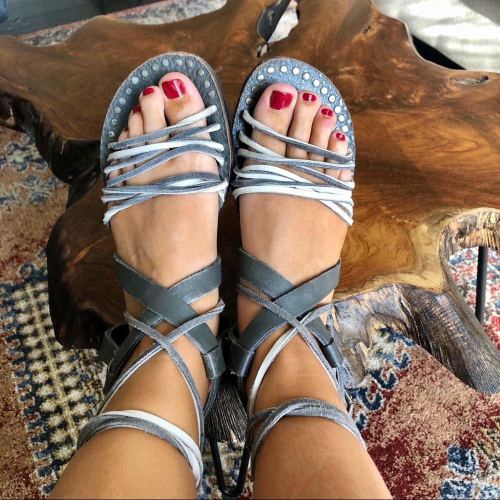 Free People Gladiator Sandals